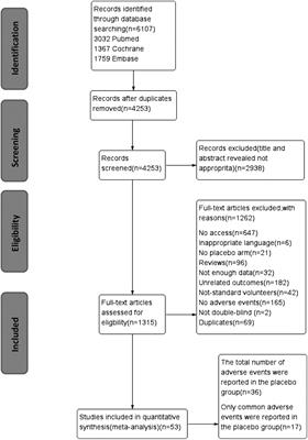 Nocebo response intensity and influencing factors in the randomized clinical trials of irritable bowel syndrome: A systematic review and meta-analysis